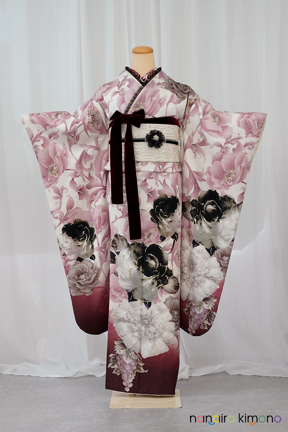 振袖フルセット｜玉城ティナ×紅一点 F204