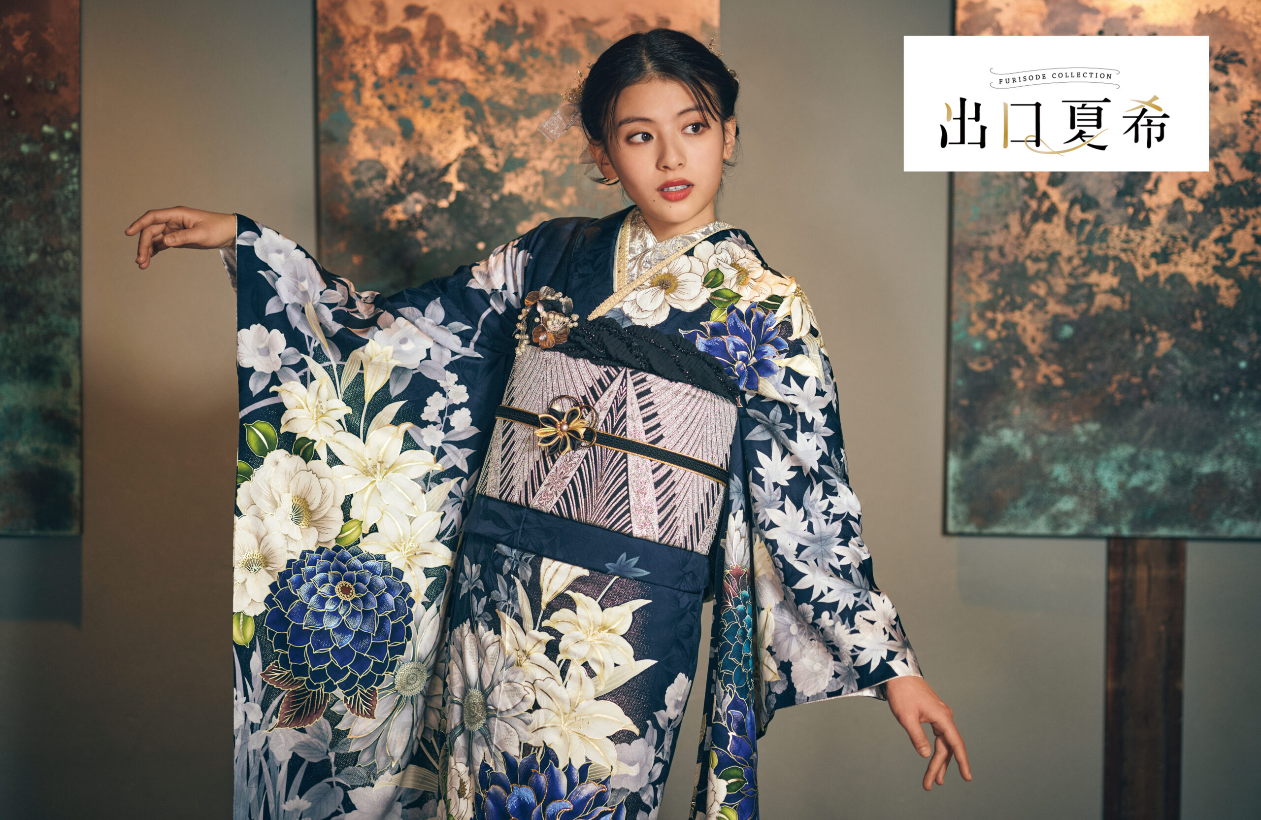 新作振袖入荷致しました✨