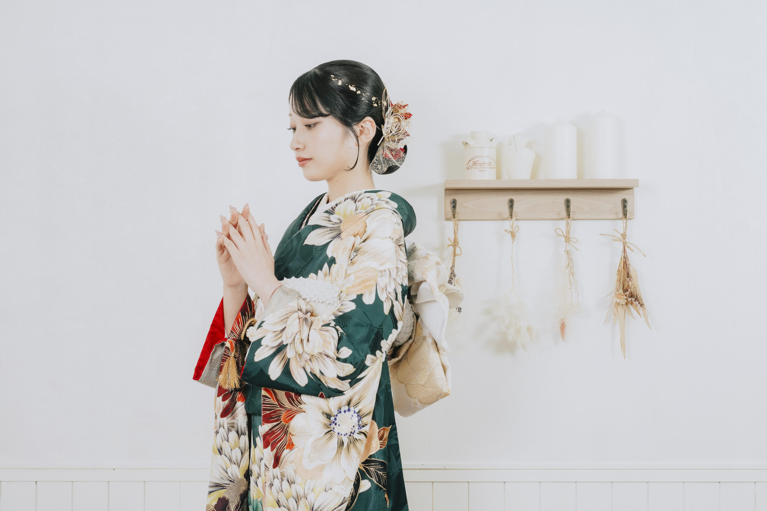 店内スタジオ