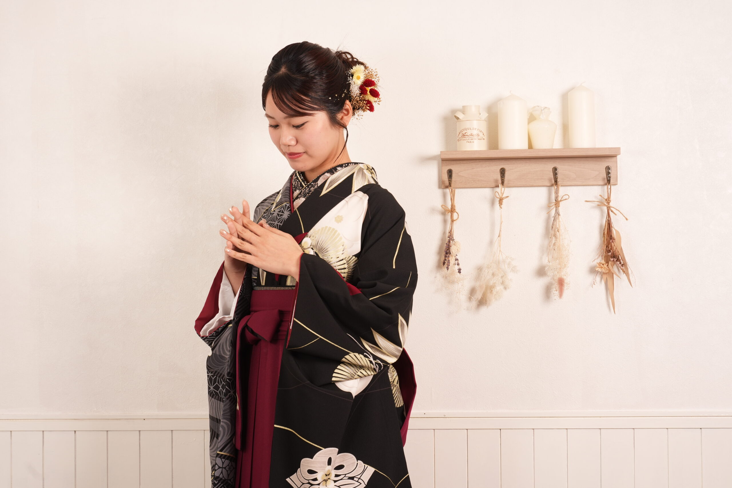 店内スタジオ